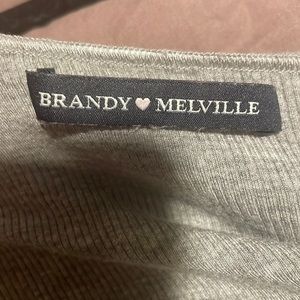 BRANDY MELVILLE SHIRT size small. Cute for the winter